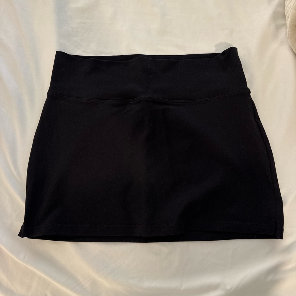 Free people Black Mini Skirt